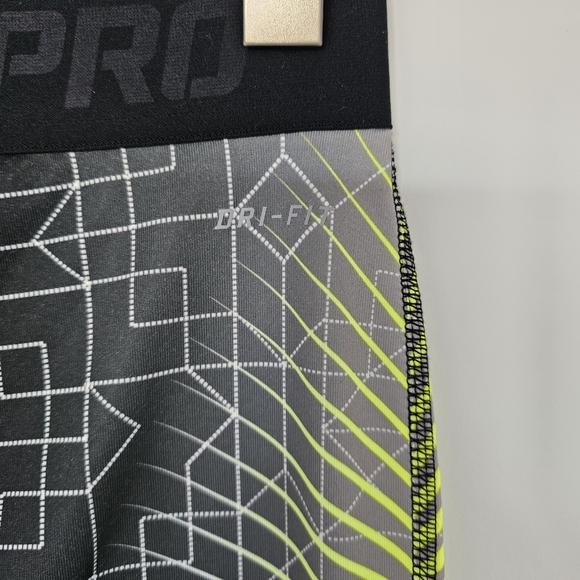 NIKE Pro Dri-Fit Full Length Tights - Picture 4 of 7